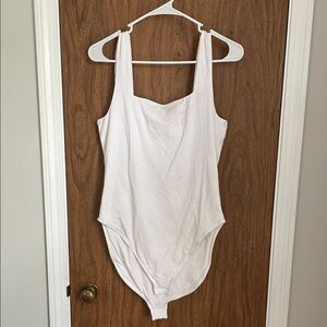 Old Navy White Bodysuit